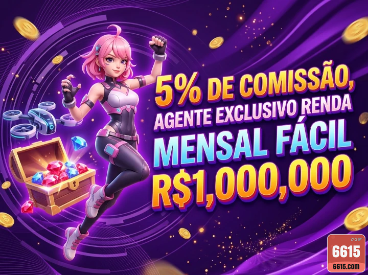 6615.com participe de exclusivo jogo