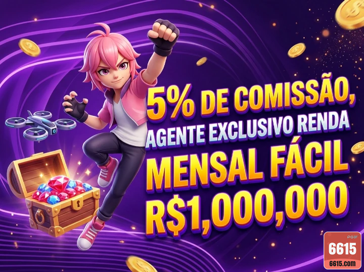 6615.com experimente inovador jogo