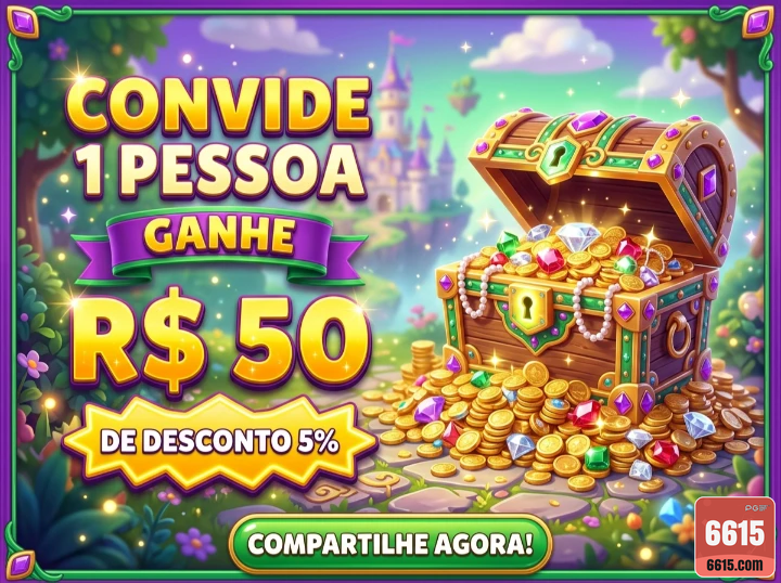 6615.com descubra exclusivo jogo